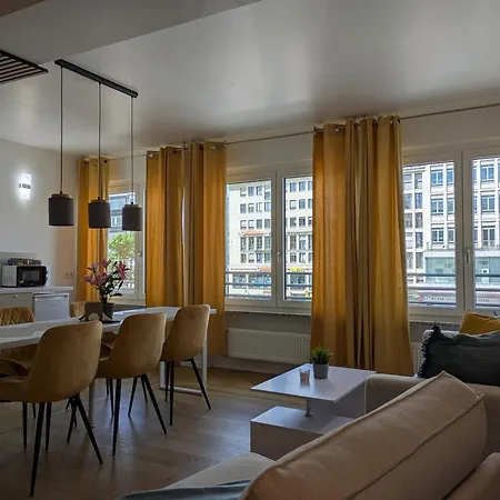 Place Direkt Am Karlsplatz - Stachus 70 Qm Mit 2 Schlafzimmer Mila * Munich