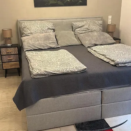 Apartment Ein-schlafzimmer-apartment Mit Allen Einrichtungen In Einem Familienhaus - No Party