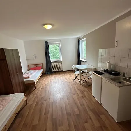 Budget Olympia Park Apartmenthostel 53 Lejlighedshotel München