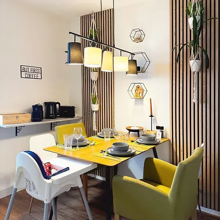 Familienoase Nahe Innenstadt Апартаменты Мюнхен