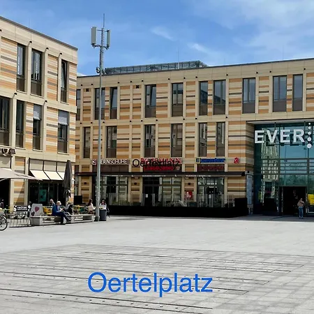 Stadtwohnung Am Oertelplatz アパート