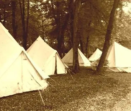 Oktoberfest Party Camping Munich