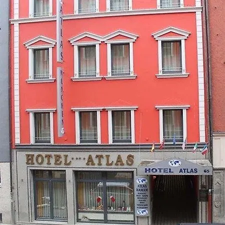Atlas 4* Mnichov