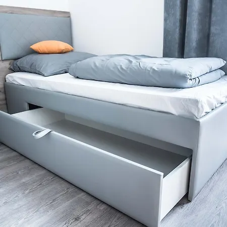 Lägenhetshotell Firstsleep Boardinghouse Griesfeldstrasse