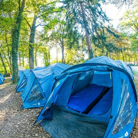 Campsite Oktoberfest Party Camping