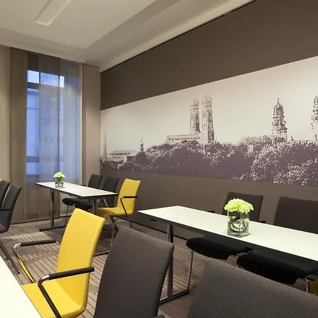 Отель Sheraton Westpark Мюнхен