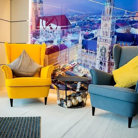 Hotel Kreis Residenz Mnichov