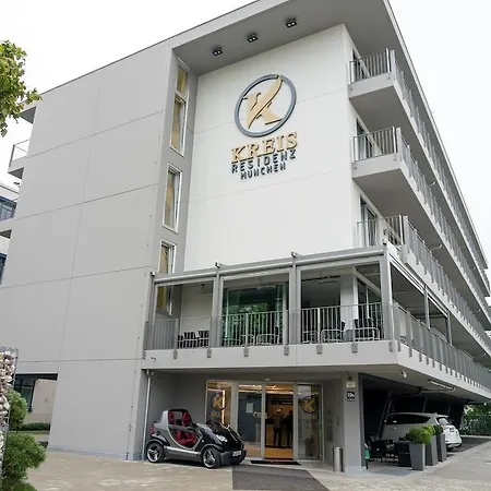Hotel Kreis Residenz Mnichov