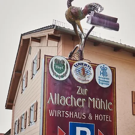 Zur Allacher Muehle Гостевой дом Мюнхен