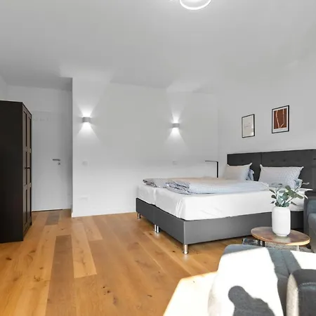 Flatista Homes - Hirschgarten * Mnichov