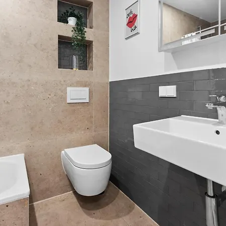 Apartmán Flatista Homes - Hirschgarten