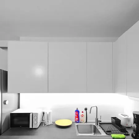 Apartmán Flatista Homes - Hirschgarten Mnichov