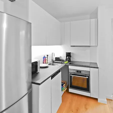 Flatista Homes - Hirschgarten Apartmán