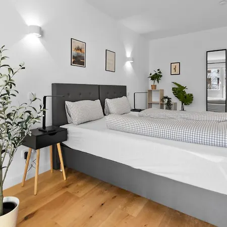 Flatista Homes - Hirschgarten Apartmán Mnichov