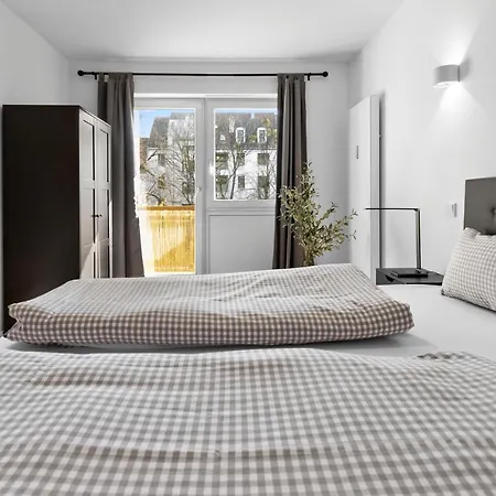 Apartmán Flatista Homes - Hirschgarten *