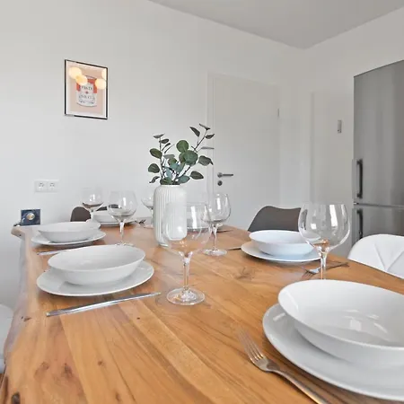 Apartmán Flatista Homes - Hirschgarten Mnichov