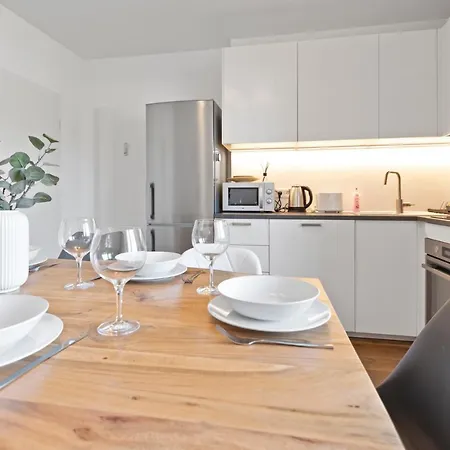 Flatista Homes - Hirschgarten Apartmán Mnichov