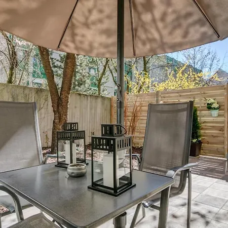 Cozy Modern With Garden In The Center Next To Oktoberfest 公寓 *