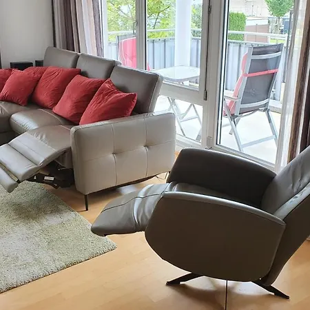 アパート Moderne 4 -wohnung I Bbq I Parkplatz *
