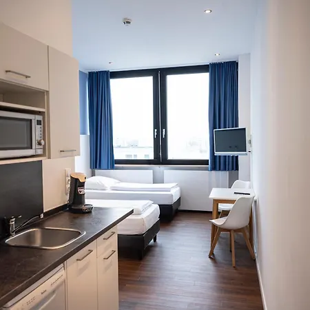 מלון דירות Apartmenthaus International