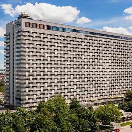 Hotell Four Points By Sheraton Arabellapark München