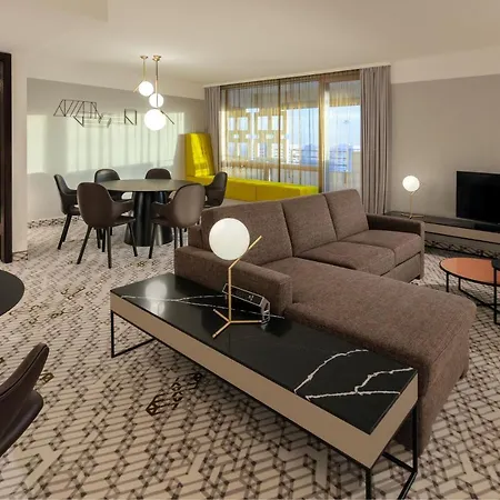 Four Points By Sheraton Arabellapark Hotell München
