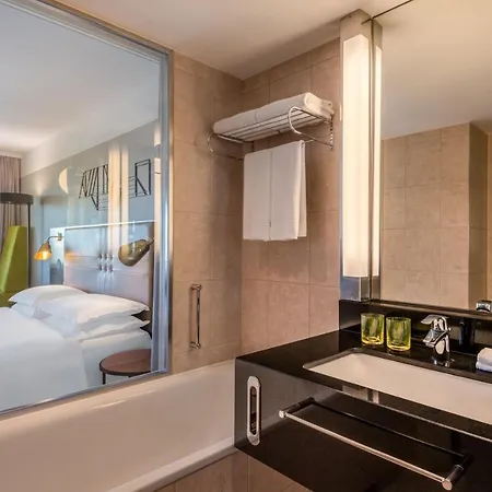 Hotell Four Points By Sheraton Arabellapark München