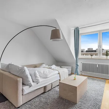 Prime: Design Fur 4 - Zentrale Lage Apartamento Múnich