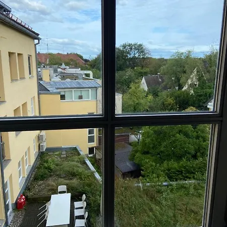 Mit Garagenparkplatz An U-bahnstation Apartmán Mnichov