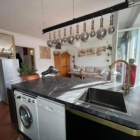Apartament Bestlage Schwabing Ganze *