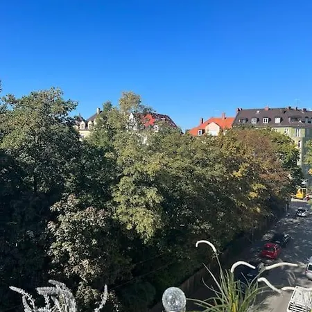 Apartament Bestlage Schwabing Ganze *