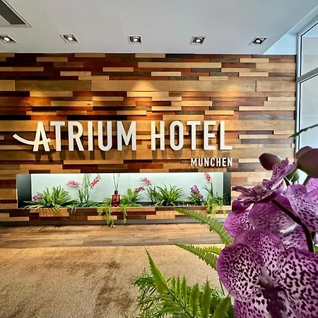 Boutique Atrium Hotel Munich