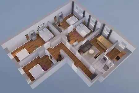 Apartament Grand Close To The Isar And Citycenter