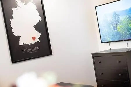 Daire Marienplatz 2 Bedrooms Living Kitchen