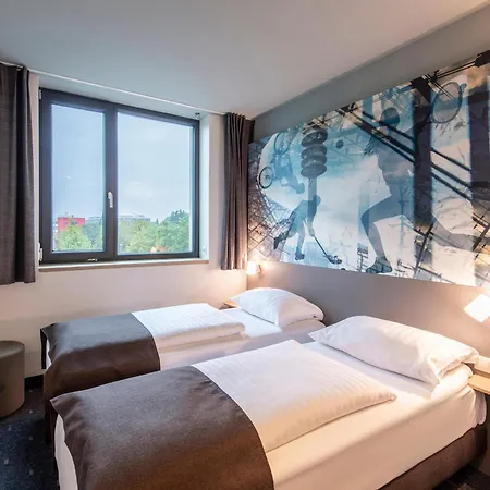 Hotell Muenchen-olympiapark