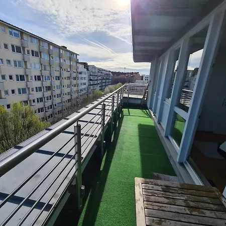 Appartamento Ridler Theresienwiese, Parking & Rooftop Terraces 2 Monaco di Baviera