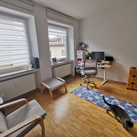 Center Schwabing Spacious Flat 아파트 뮌헨