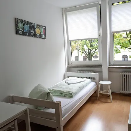 Pm-rooms Hostel München