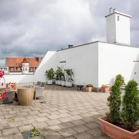 Rooftop Retreat * Mnichov