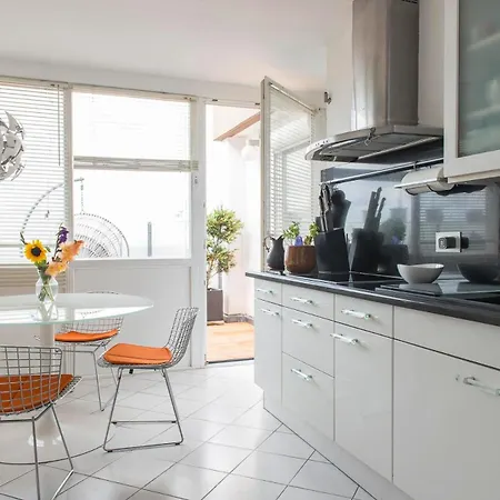 Apartmán Rooftop Retreat *