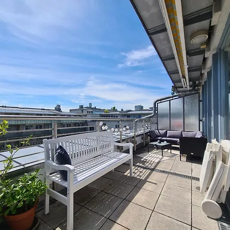 Ridler Theresienwiese, Parking & Rooftop Terraces 2 Monaco di Baviera