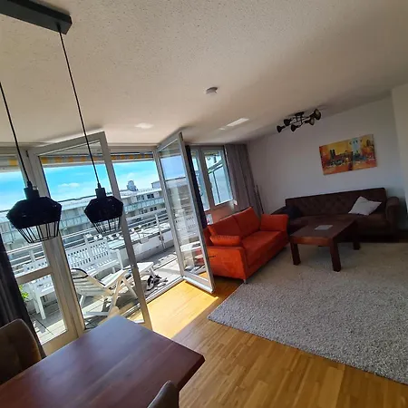 Appartamento Ridler Theresienwiese, Parking & Rooftop Terraces 2