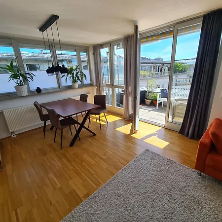 Ridler Theresienwiese, Parking & Rooftop Terraces 2 Appartamento Monaco di Baviera