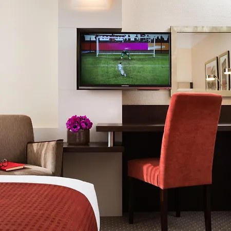 Leonardo Arabellapark Hotel Monachium