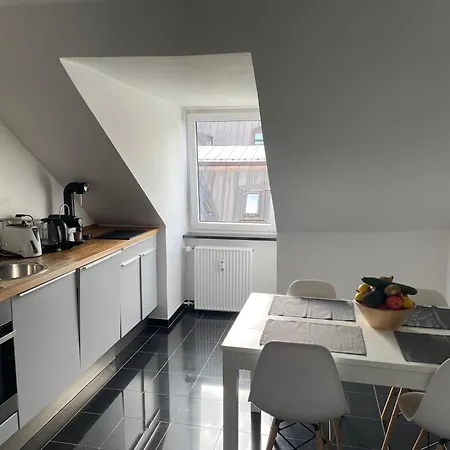 Penthouse - Englischer Garten View Apartment