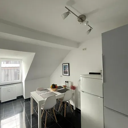 Apartment Penthouse - Englischer Garten View