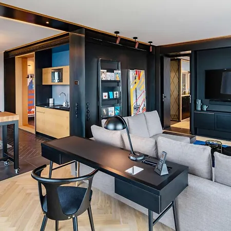 Szálloda Andaz Schwabinger Tor, By Hyatt 5*
