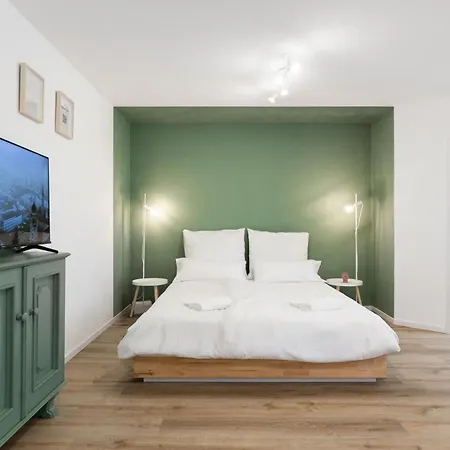 Im Herzen Muenchens Apartmán Mnichov