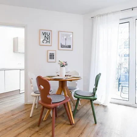 Apartmán Im Herzen Muenchens