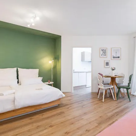Im Herzen Muenchens Apartmán *